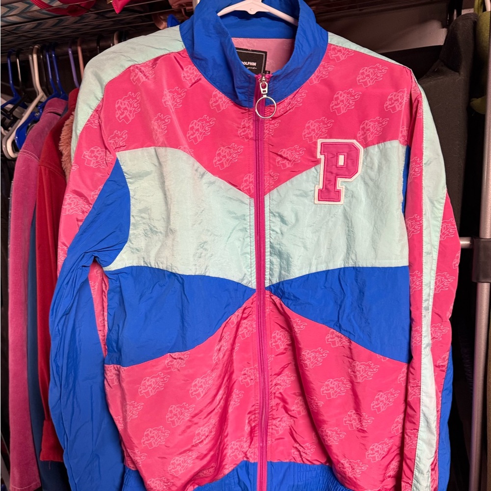 Pink Dolphin Multicolor Windbreaker